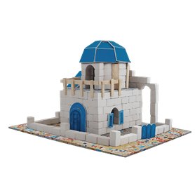 Brick Trick Travel – Santorini