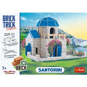 Brick Trick Travel – Santorini