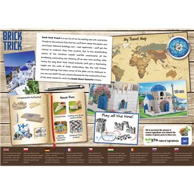 Brick Trick Travel – Santorini