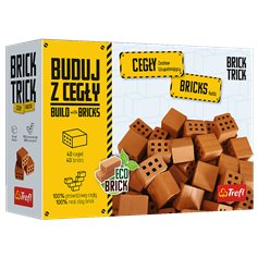 Brick Trick - cegły połówki 40 sztuk