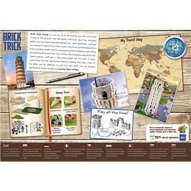 Trefl BRICK TRICK Pisa