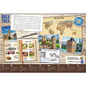 Trefl BRICK TRICK Big Ben