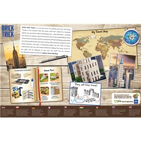 Brick Trick Travel - Empire State Building