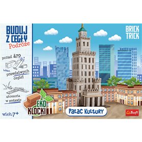 Brick Trick Podróże - Pałac Kultury