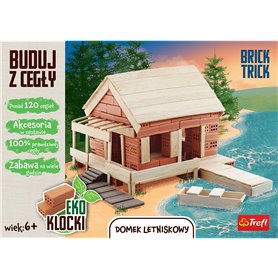 Brick Trick Domek Letniskowy