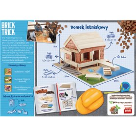 Brick Trick Domek Letniskowy