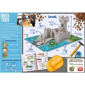 Brick Trick Zamek