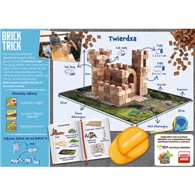 Trefl BRICK TRICK Twierdza
