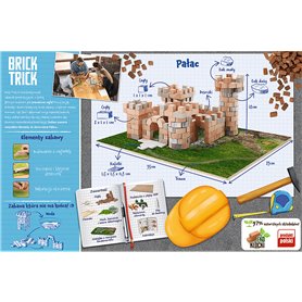 Trefl BRICK TRICK Pałac
