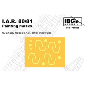 IBG 72M009 I.A.R. 80/81 Painting Masks