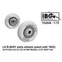 IBG 72U048 I.A.R. 80/81 Early Wheels (Used until 1943) 3D Printed Set