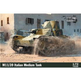 IBG 72122 M11/39 Italian Medium Tank