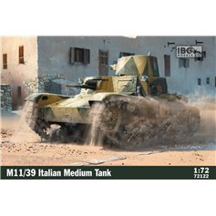 IBG 1:72 M11/39 - ITALIAN MEDIUM TANK