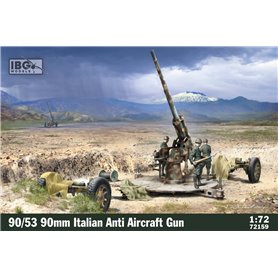 IBG 72159 90/53 90 mm Italian Anti Aircraft Gun