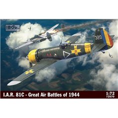 IBG 1:72 I.A.R. 81C - GREAT AIR BATTLE OF 1944 