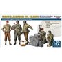 Mirage 720013 French 2nd Armored Div. Soldiers