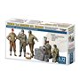 Mirage 720013 French 2nd Armored Div. Soldiers