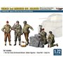 Mirage 720013 French 2nd Armored Div. Soldiers