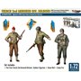 Mirage 720013 French 2nd Armored Div. Soldiers