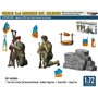 Mirage 720013 French 2nd Armored Div. Soldiers