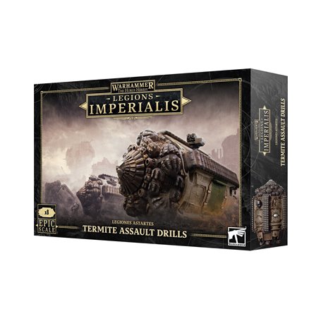 Legions Imperialis Termite Assault Drills