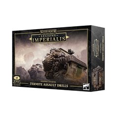 Legions Imperialis Termite Assault Drills