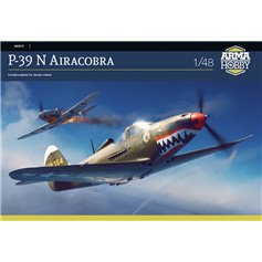 Arma Hobby 1:48 Bell P-39N Airacobra 