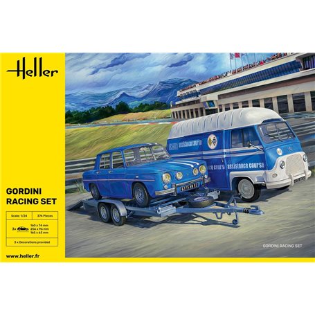 Heller 50328 Gordini Racing Set 1/24