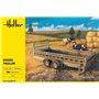 Heller 80778 Goods Trailer 1/24