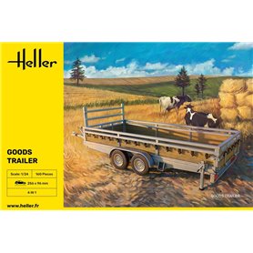 Heller 80778 Goods Trailer 1/24