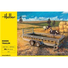 Heller 1:24 GOODS TRAILER