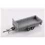 Heller 80778 Goods Trailer 1/24