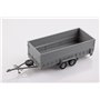 Heller 1:24 GOODS TRAILER