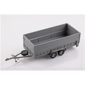 Heller 1:24 GOODS TRAILER