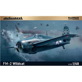 Eduard 82205 FM-2 Wildcat ProfiPack Edition 1/48