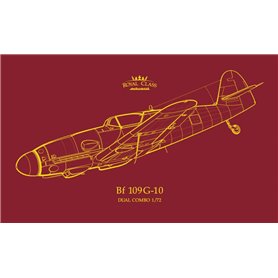 Eduard R0022 Bf 109G-10 Dual Combo Royal Class 1/72