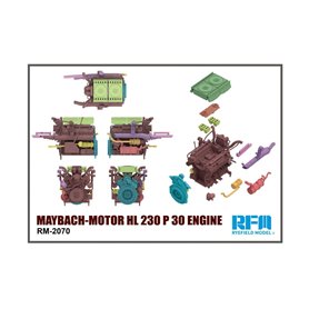 RFM-2070 Maybach-Motor HL 230 P 30 Engine