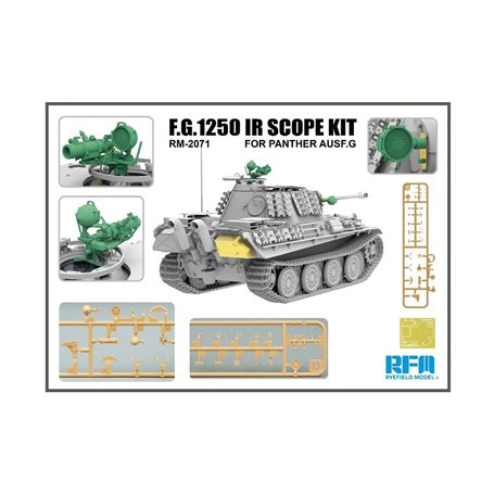 RFM-2071 F.G.1250 IR Scope Kit For Panther Ausf.G