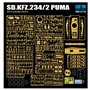 RFM-5110 Sd.kfz 234/2 Puma w/ Engine Parts