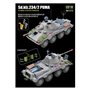 RFM-5110 Sd.kfz 234/2 Puma w/ Engine Parts