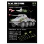 RFM-5110 Sd.kfz 234/2 Puma w/ Engine Parts