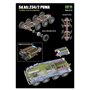 RFM-5110 Sd.kfz 234/2 Puma w/ Engine Parts