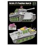 RFM-5112 Panther Ausf. G w/ Night Sights, Air Defense Armor, Steel Wheels, Workable Tracks