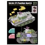 RFM-5112 Panther Ausf. G w/ Night Sights, Air Defense Armor, Steel Wheels, Workable Tracks