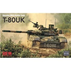 RFM 1:35 T-80UK - RUSSIAN MBT