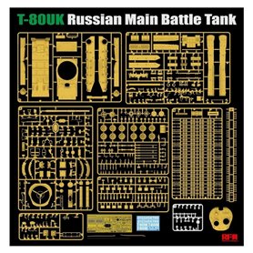 RFM-5115 T-80UK Russian MBT