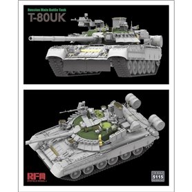 RFM-5115 T-80UK Russian MBT