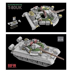 RFM-5115 T-80UK Russian MBT