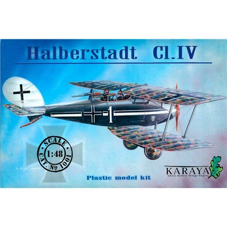 Karaya 1001 Halberstadt Cl.IV