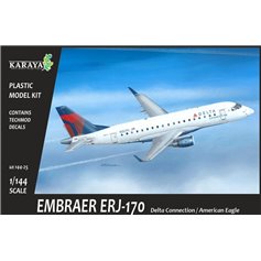 Karaya 1:144 Embraer ERJ-170 - DELTA CONNECTION / AMERICAN EAGLE 